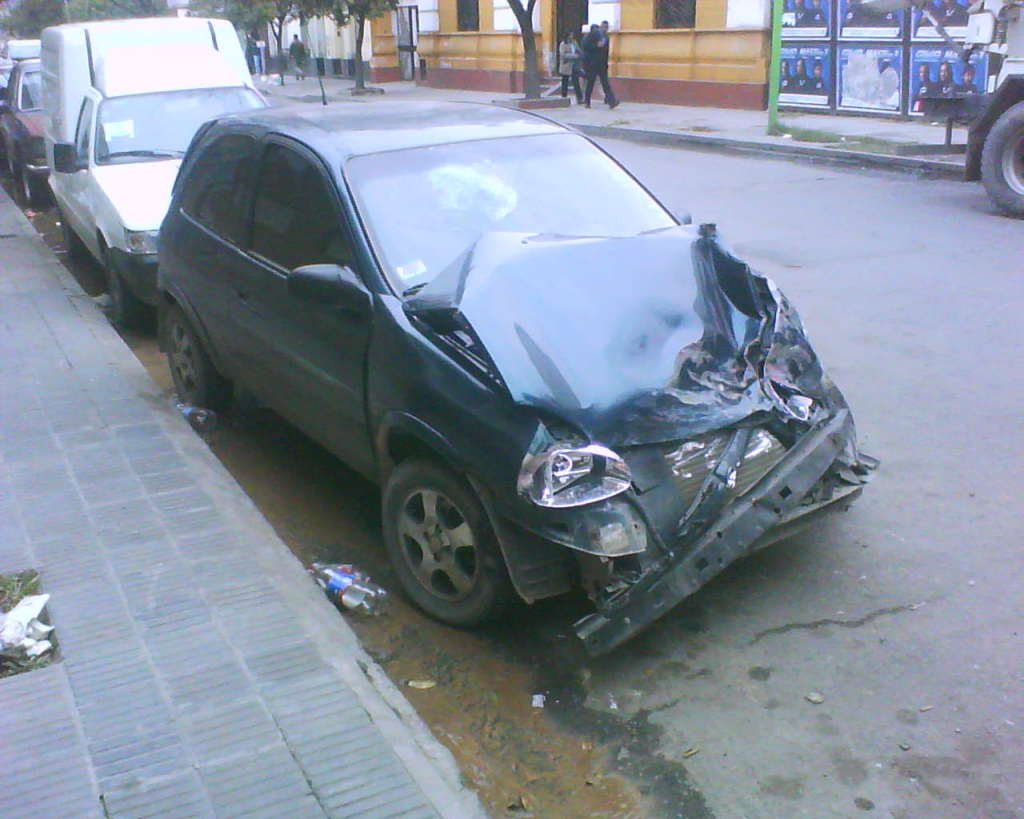 Chevrolet Brasil Corsa coupe 3puertas